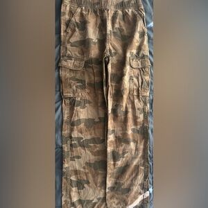 The Children's Place Brown Camouflage Cargo Pants